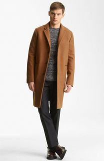 Marni Mélange Wool Topcoat