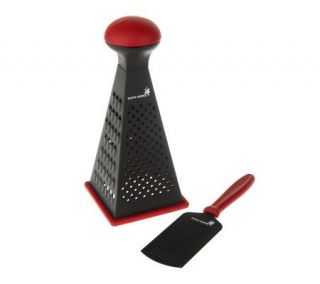 David Burke Mamutfiber 2 piece Grater Set —