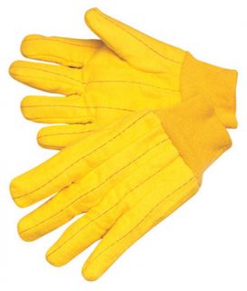 120 Pair Standard Cotton Synthetic Chore Work Glove L
