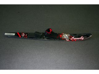 Connelly HP Slalom Waterski Size 68 w Attack Bindings Size 7 11