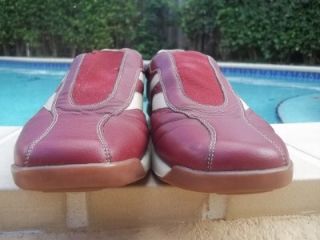 COLE HAAN NIKE AIR CONNER RED MENS ATHLETIC SHOES SIZE 8.5 M