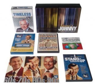 Johnny Carson The TonightShow 13 DVD Collection —