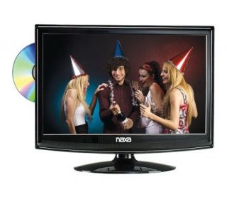 Naxa 13.3 Diagonal Widescreen LED HDTV with DVD Player —