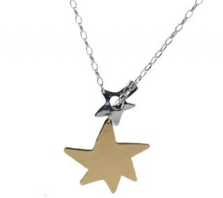 Andy Warhol by RLM Studio Sterling & Brass Celestial Toggle Necklace 