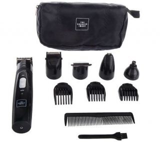 Sharper Image 13 Piece Rechargeable Mens Personal Groomer Kit