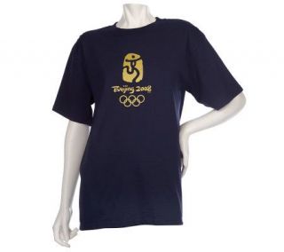 Beijing 2008 Panda Olympic Short Sleeve T shirt —