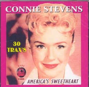Connie Stevens CD   Americas Sweetheart New / Sealed 30 Tracks