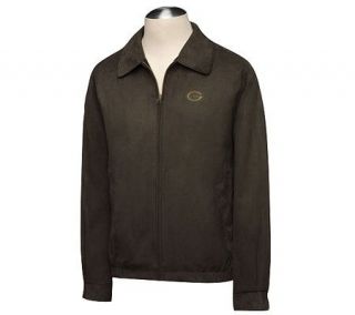 NFL Green Bay Packers Microsuede Bomber Jacket   A173657