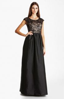 JS Boutique Lace & Taffeta Ballgown