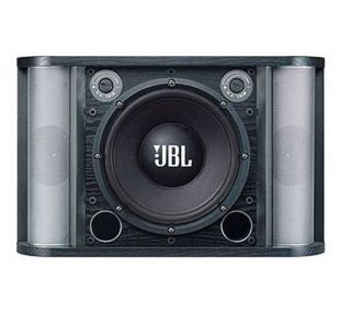 JBL RM10 10 2 Way Dual Tweeter Shelf Monitor —