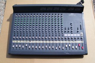 Vintage Yamaha MR1642 Mixing Console Mixer