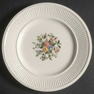 Wedgwood Edme Center Floral Conway Lunch 9 Plate