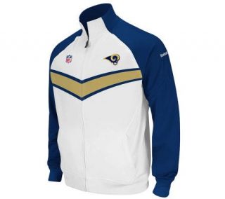NFL St. Louis Rams Sideline Player Travel Jacket —