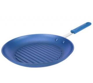 Technique 11 Light Weight Cast Iron Grill Pan with Nonstick