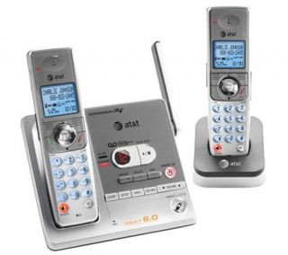 AT&T SL82218 DECT 6.0 Digital Dual Handset Answering System — 