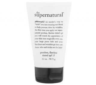 philosophy super size poreless flawless SPF 15 skin perfector