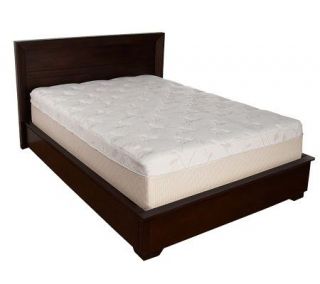 PedicSolutions Memory Foam 12 QN Mattress with Quilted Pillow Top 