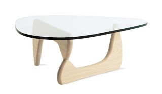 You are bidding on an AUTHENTIC Noguchi Table with White Ash base. It