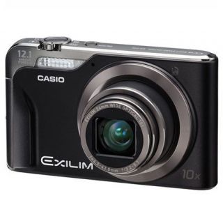 Casio 12.1MP Compact Digital Camera 10X OpticalZoom   3 LCD