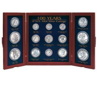 100 Years of U.S. Mint Coin Designs —