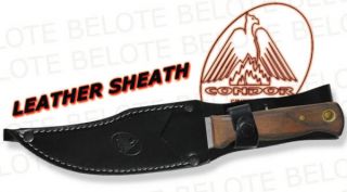 Condor Jungle Bowie II w Leather Sheath CTK3104 HC New