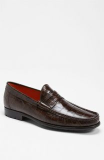 Santoni Quint Penny Loafer