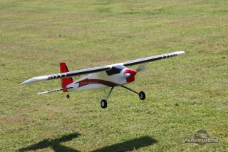 Red Devil 500 Class Brushless Powered RC Airplane 4 CH 2 4 GHz Radio