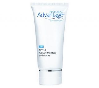 Natural Advantage SPF 15 All Day Moisture withAHAs, 1.7 oz —