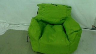 Comfort Research Big Joe Dorm Chair with Smart Max Fabric Green Flash