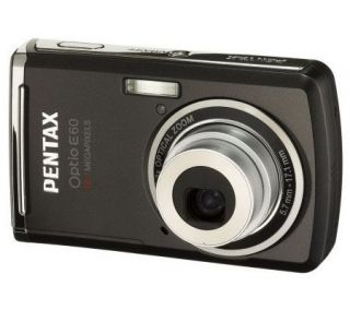 Pentax 10 Megapixel 3x Optical Zoom Digital Camera —