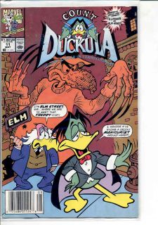 count duckula 11 1990 f marvel comics