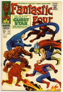 very good marvel comics 1968