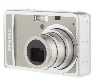 Pentax 3x Zoom 12.0 Megapixel Ultra Compact DigitalCameraw 