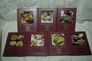 Cookbook Collection Cooking Club of America Lot of 7 1581591209