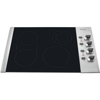 Frigidaire Stainless 30 Electric Cooktop FPEC3085KS