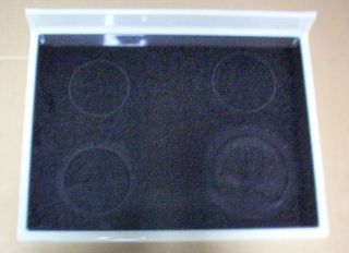 Maytag Amana Range Glass Cooktop Cook Top 315912L Almond ART6110LL