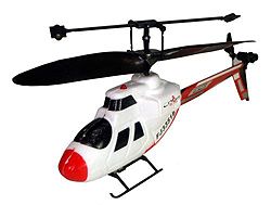 Cobra R C 2 Channel Civilian Helicopter Colors Vary