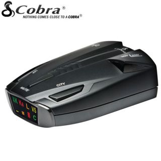 Cobra Extra Sensory Radar Laser Detector with UltraBright TM Display