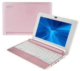 Acer Aspire One Netbook,1GB RAM 120GB HD,Webcam Windows XP 8 