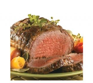 KC Steak 4 4.5lb Prime Rib Roast and 32oz Tenderloin Roast —