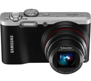 Samsung 3 Diag. LCD, 14MP, 18X Optical Zoom Digital Camera — 