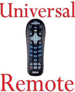 RCA Universal Remote Control for TV SAT CBL DVD RCR312W