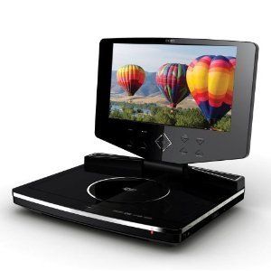 NEW Coby TF DVD1023 10 2 Widescreen Monitor Portable DVD CD  Player