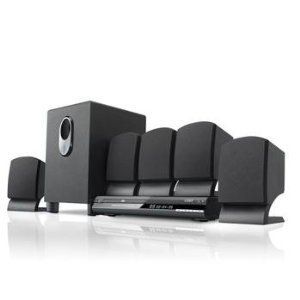New Coby DVD765 5 1 CH DVD Home Theater Speaker System 716829997659