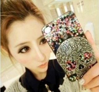  Cool Skull Bling Assorted Color for cell Phone iPhone 4 4s Case Cover