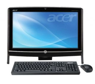 Acer 20 Diagonal All in One Desktop 4GB RAM, 500GB HD w/Win 7