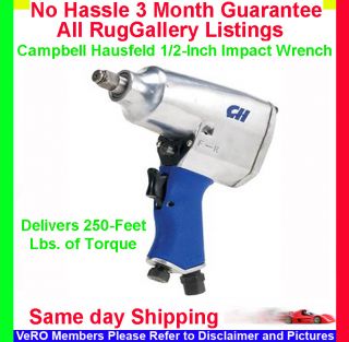  Hausfeld TL050299 Air Compressor Power Tool 1 2 In Impact Wrench Tools