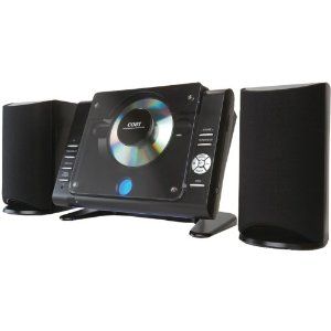 Coby CXCD380 Micro CD Player Stereo System with PLL AM/FM Tuner