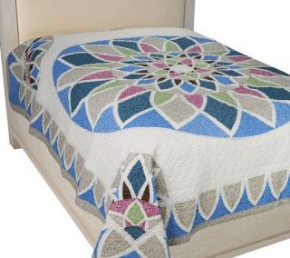 Tiffany 100Cotton Handcrafted Quilted Bedspread 