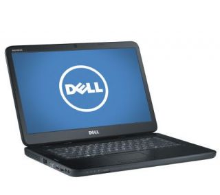 Dell 15.6 Laptop   Intel Core i3, 6GB RAM, 500GB HD, Webcam